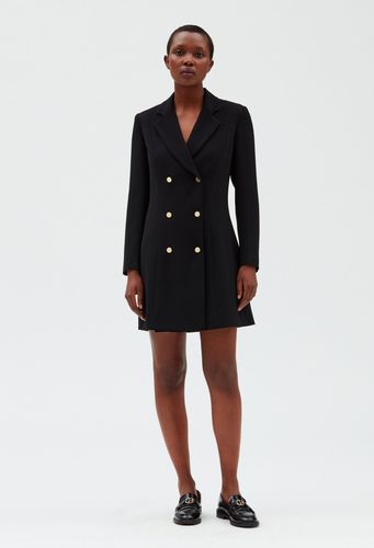 Robe façon veste double boutonnage - Claudie Pierlot - Modalova