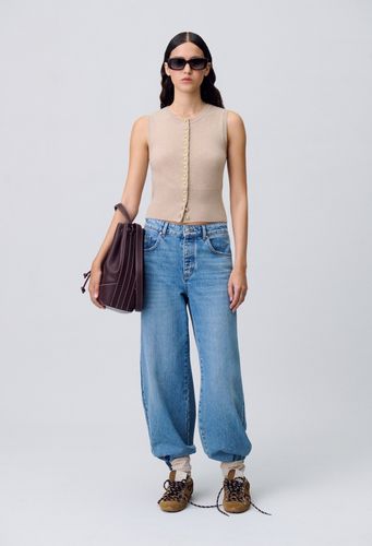 Top maille boutonné - Claudie Pierlot - Modalova