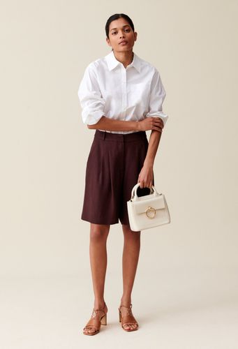 Bermuda taille haute - Claudie Pierlot - Modalova