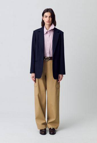 Veste tailleur oversize - Claudie Pierlot - Modalova