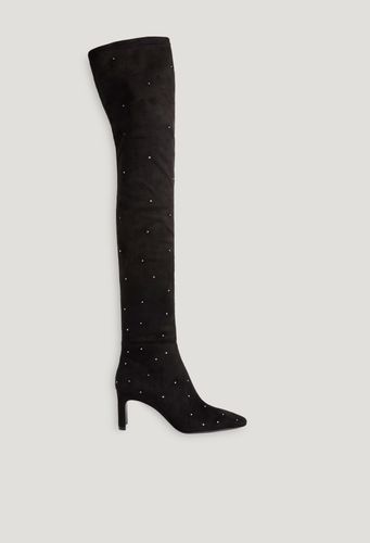 Cuissardes strass noires - Claudie Pierlot - Modalova