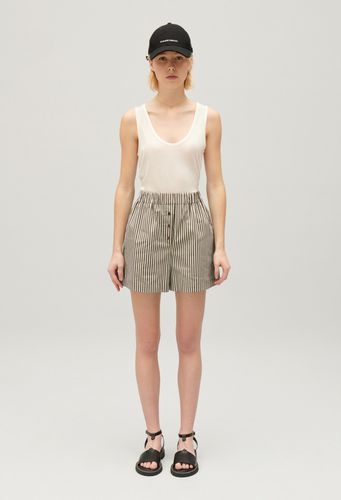 Short rayures vert - Claudie Pierlot - Modalova