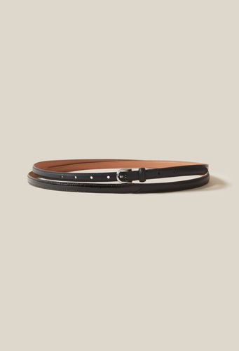 Ceinture fine cuir - Claudie Pierlot - Modalova