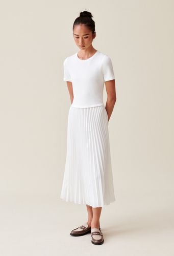 Robe Twist bi-matière - Claudie Pierlot - Modalova