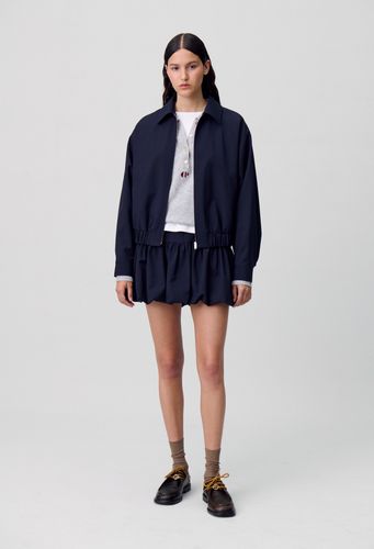 Jupe boule laine courte - Claudie Pierlot - Modalova