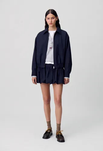 Jupe boule laine courte - Claudie Pierlot - Modalova