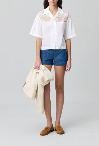 Chemise courte - Claudie Pierlot - Modalova