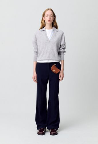 Pantalon droit de tailleur - Claudie Pierlot - Modalova