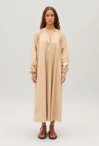 Robe longue oversize sable - Claudie Pierlot - Modalova