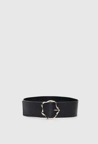 Ceinture cuir - Claudie Pierlot - Modalova