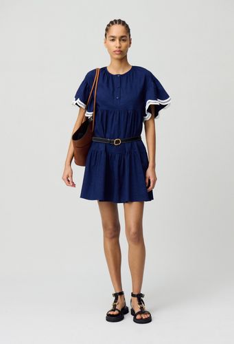 Robe courte babydoll - Claudie Pierlot - Modalova