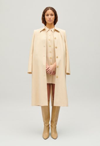 Manteau beige - Claudie Pierlot - Modalova