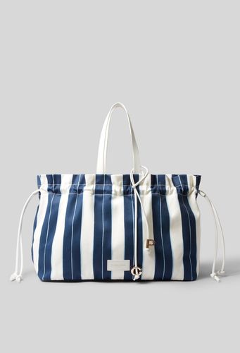 Grand sac cabas rayé - Claudie Pierlot - Modalova