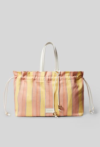 Grand sac cabas rayé - Claudie Pierlot - Modalova