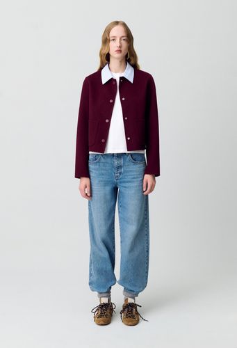 Veste courte laine - Claudie Pierlot - Modalova