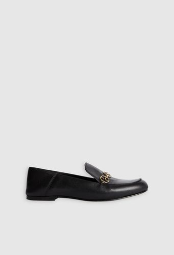 Mocassins cuir noir - Claudie Pierlot - Modalova