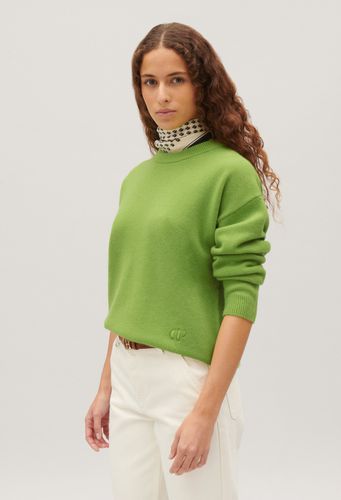 Pull cachemire matcha - Claudie Pierlot - Modalova