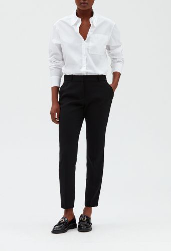 Pantalon tailleur cigarette - Claudie Pierlot - Modalova