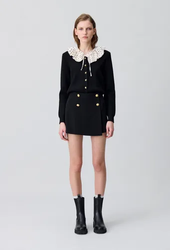 Jupe-short courte - Claudie Pierlot - Modalova