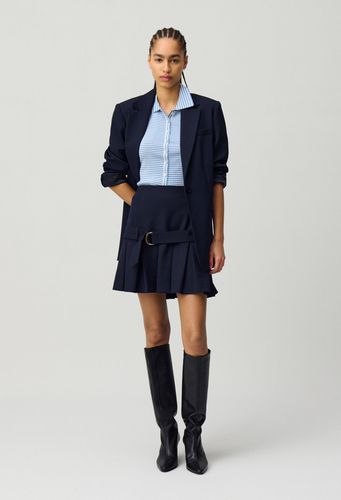 Jupe courte tailleur - Claudie Pierlot - Modalova