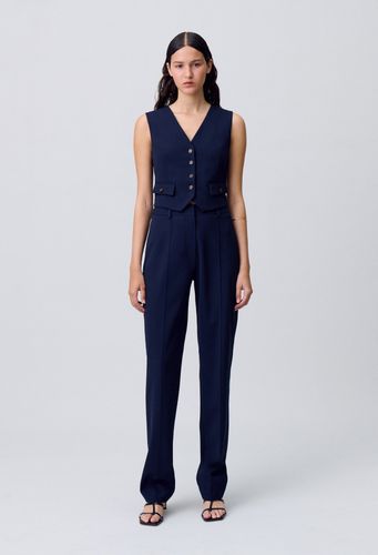 Pantalon tailleur cigarette - Claudie Pierlot - Modalova