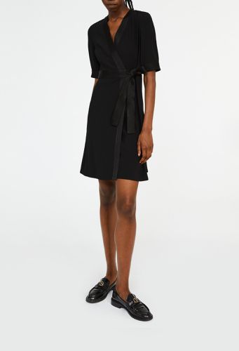 Robe porte-feuille - Claudie Pierlot - Modalova