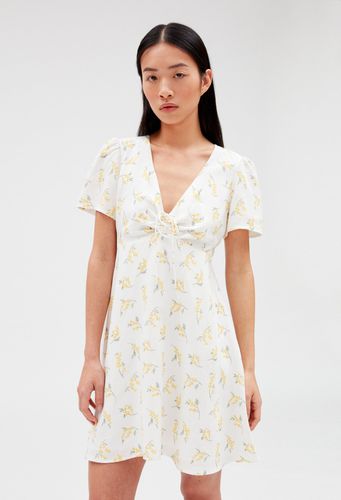 Robe courte évasée mimosa - Claudie Pierlot - Modalova