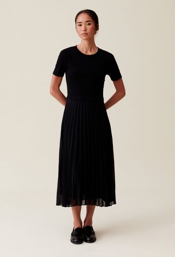 Robe Teli longue bimatière - Claudie Pierlot - Modalova