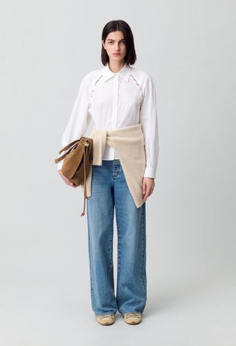 Chemise popeline - Claudie Pierlot - Modalova