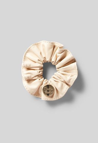 Chouchou cuir avec bijou - Claudie Pierlot - Modalova