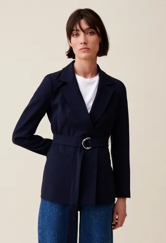 Veste tailleur ceinturée - Claudie Pierlot - Modalova