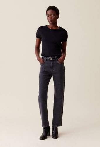 Jean Toto slim gris anthracite - Claudie Pierlot - Modalova