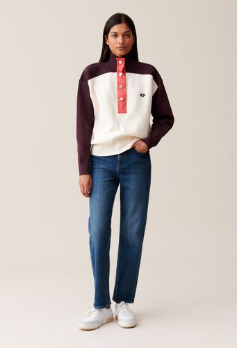 Sweatshirt Minimum col camionneur - Claudie Pierlot - Modalova