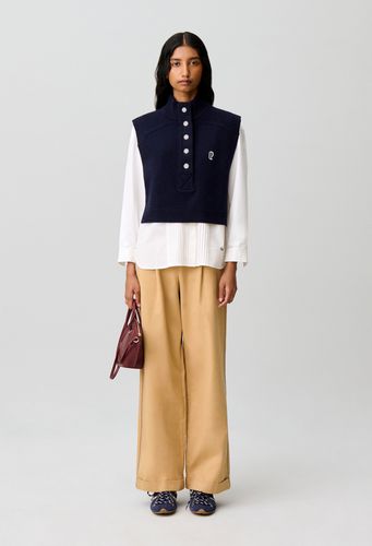 Col maille sans manches - Claudie Pierlot - Modalova