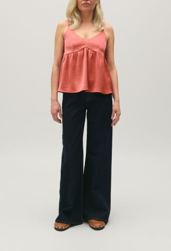 Top bretelles terracotta - Claudie Pierlot - Modalova