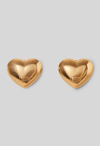 Boucle d'oreilles coeur - Claudie Pierlot - Modalova
