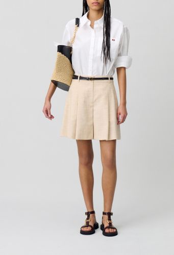 Short à plis - Claudie Pierlot - Modalova
