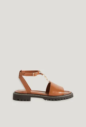 Sandales cuir - Claudie Pierlot - Modalova