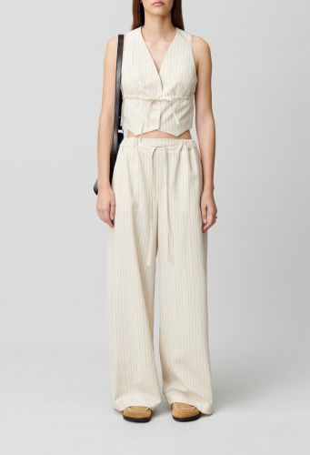 Top veston boutonné - Claudie Pierlot - Modalova