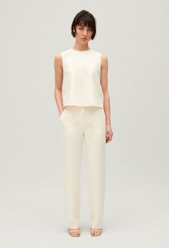 Pantalon sequins écru - Claudie Pierlot - Modalova