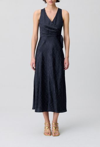 Robe longue fluide - Claudie Pierlot - Modalova