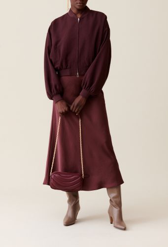 Bomber fluide zippé - Claudie Pierlot - Modalova
