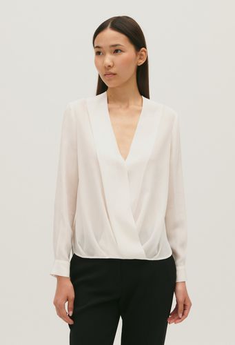 Blouse à col V - Claudie Pierlot - Modalova