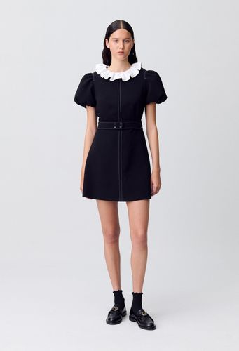 Robe courte col - Claudie Pierlot - Modalova