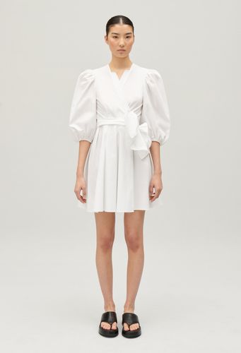 Robe courte cache-caur - Claudie Pierlot - Modalova