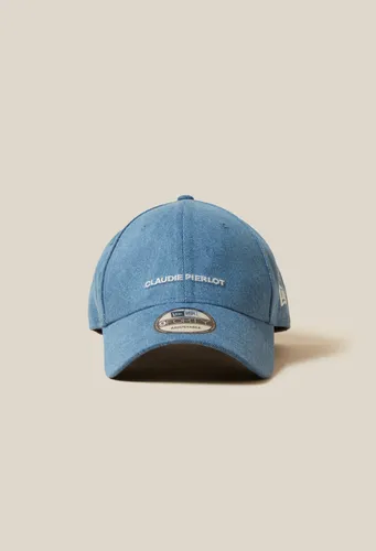 Casquette denim x New Era - Claudie Pierlot - Modalova