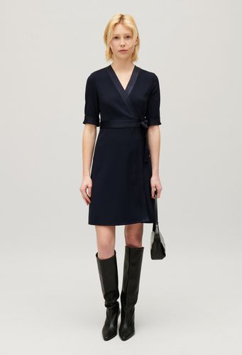 Robe porte-feuille - Claudie Pierlot - Modalova