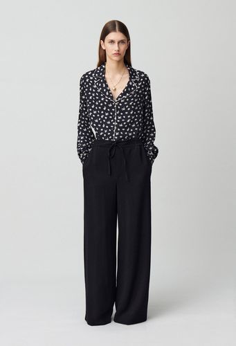 Pantalon fluide élastiqué - Claudie Pierlot - Modalova