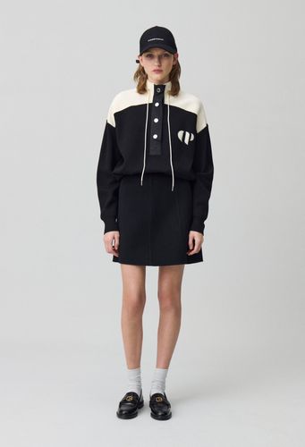 Sweatshirt Minimum col camionneur - Claudie Pierlot - Modalova