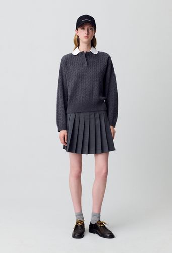 Pull col claudine - Claudie Pierlot - Modalova